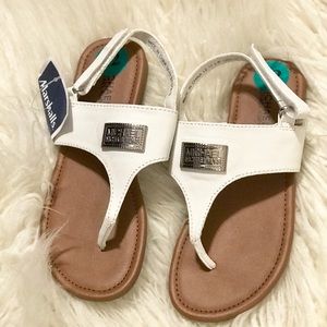 Mk Girl’s Sandals-  13 NWT
